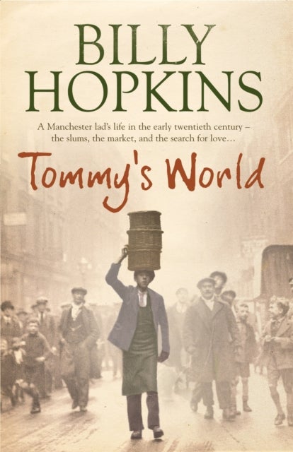 Bilde av Tommy&#039;s World (the Hopkins Family Saga, Book 3) Av Billy Hopkins