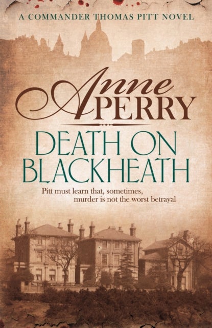 Bilde av Death On Blackheath (thomas Pitt Mystery, Book 29) Av Anne Perry