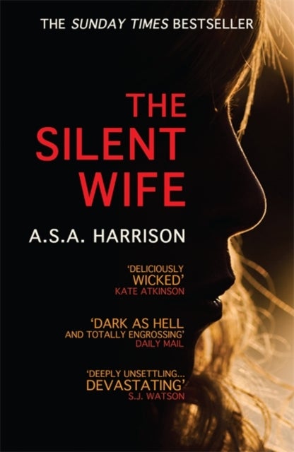 Bilde av The Silent Wife: The Gripping Bestselling Novel Of Betrayal, Revenge And Murder¿ Av A.s.a. Harrison
