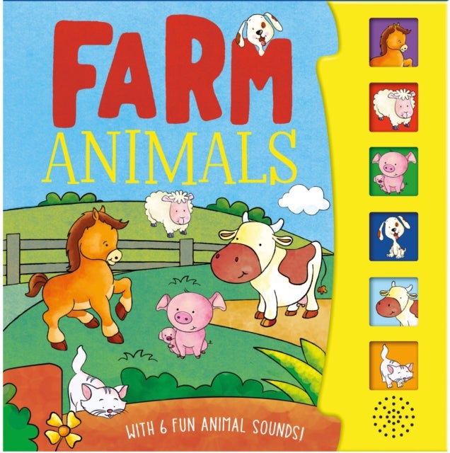 Farm Animals Sound Board Book