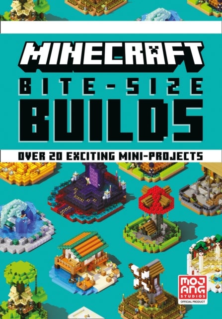 Bilde av Minecraft Bite-size Builds Av Mojang Ab