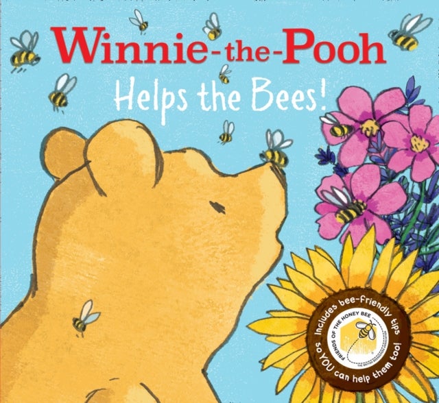 Bilde av Winnie-the-pooh: Helps The Bees! Av Disney, Jane Riordan