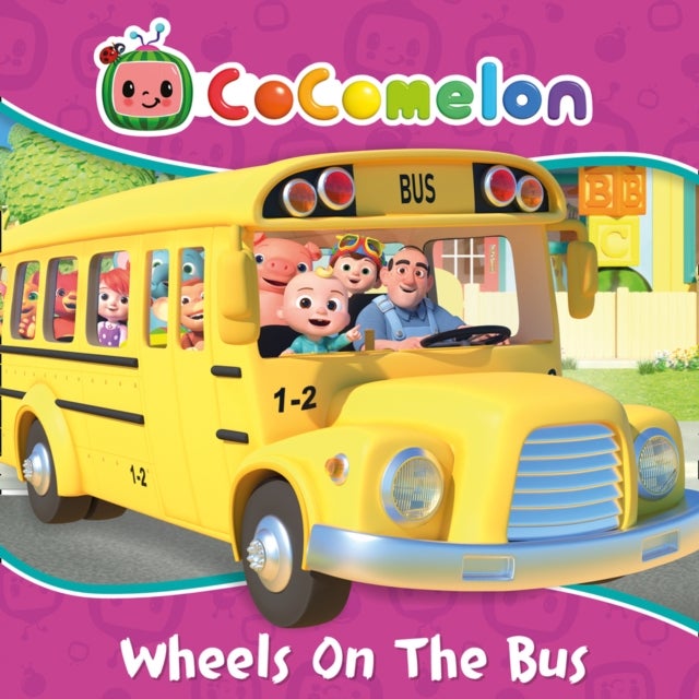 Bilde av Official Cocomelon Sing-song: Wheels On The Bus Av Cocomelon