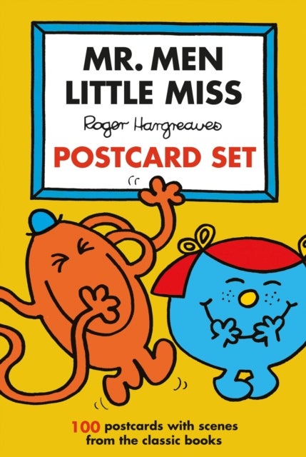 Bilde av Mr Men Little Miss: Postcard Set Av Roger Hargreaves