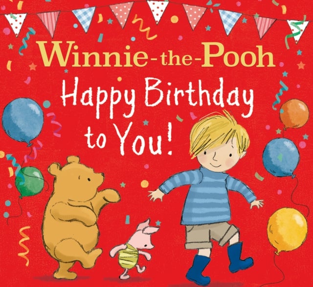 Bilde av Winnie-the-pooh Happy Birthday To You! Av Disney, Jane Riordan