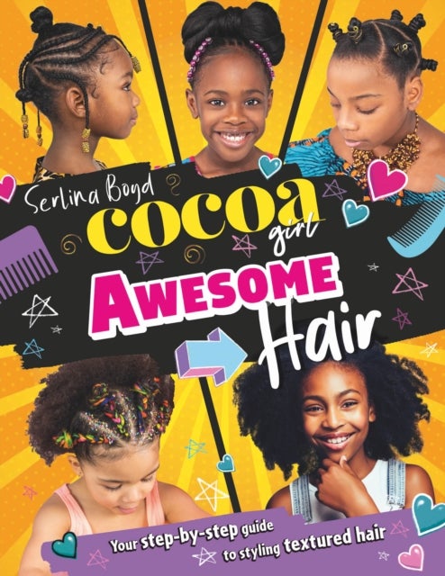 Bilde av Cocoa Girl Awesome Hair Av Serlina Boyd