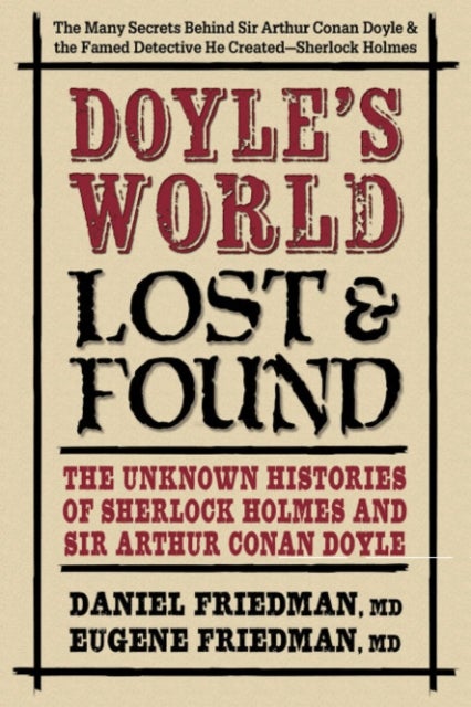Bilde av Doyle&#039;s World - Lost &amp; Found Av Daniel (daniel Friedman) Friedman, Eugene (eugene Friedman) Friedman