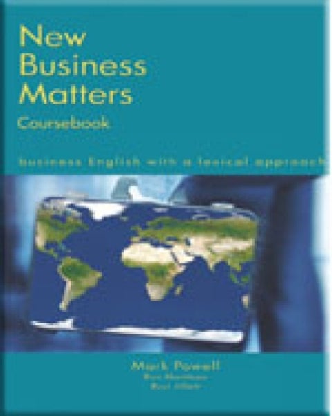 New Business Matters - Business English with a Lexical Approach