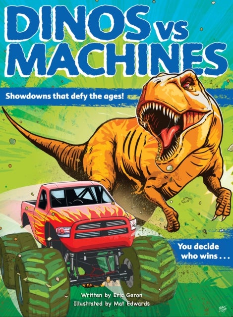 Dinos vs. Machines - Showdowns that defy the ages! You decide who wins...