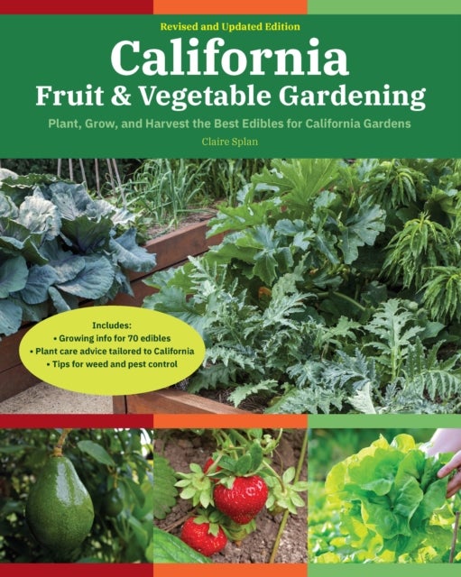Bilde av California Fruit &amp; Vegetable Gardening, 2nd Edition Av Claire Splan