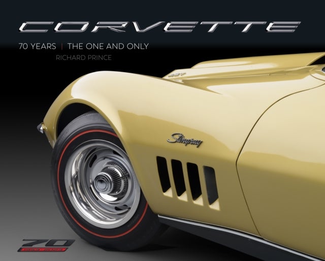 Bilde av Corvette 70 Years Av Richard Prince