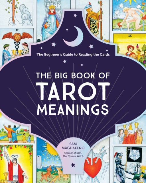 Bilde av The Big Book Of Tarot Meanings Av Sam Magdaleno