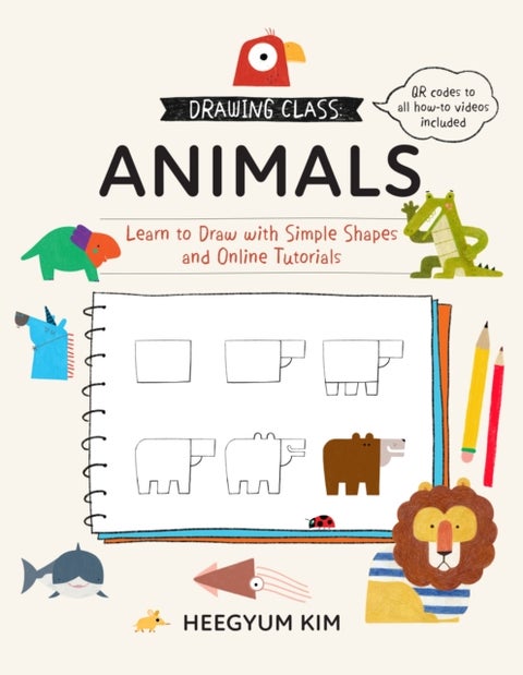Drawing Class: Animals - Learn to Draw with Simple Shapes and Online Tutorials