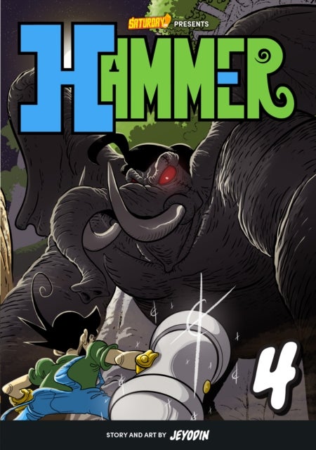 Hammer, Volume 4 - Stud vs. The Jungle King