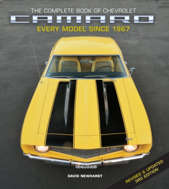 Bilde av The Complete Book Of Chevrolet Camaro, Revised And Updated 3rd Edition Av David Newhardt