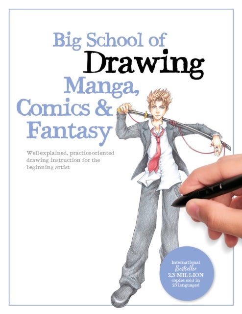 Bilde av Big School Of Drawing Manga, Comics &amp; Fantasy Av Walter Foster Creative Team