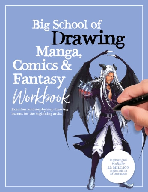 Bilde av Big School Of Drawing Manga, Comics &amp; Fantasy Workbook Av Walter Foster Creative Team