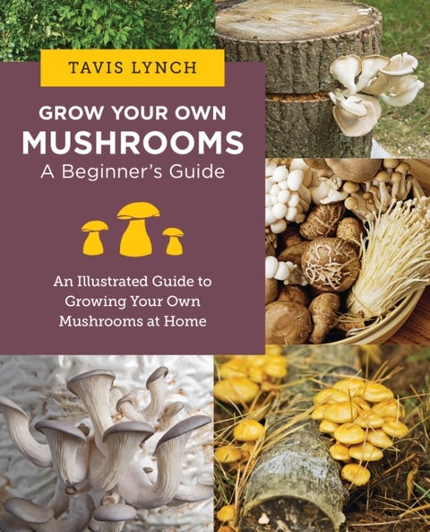 Grow Your Own Mushrooms: A Beginner's Guide - An Illustrated Guide to Cultivating Your Own Mushrooms at Home