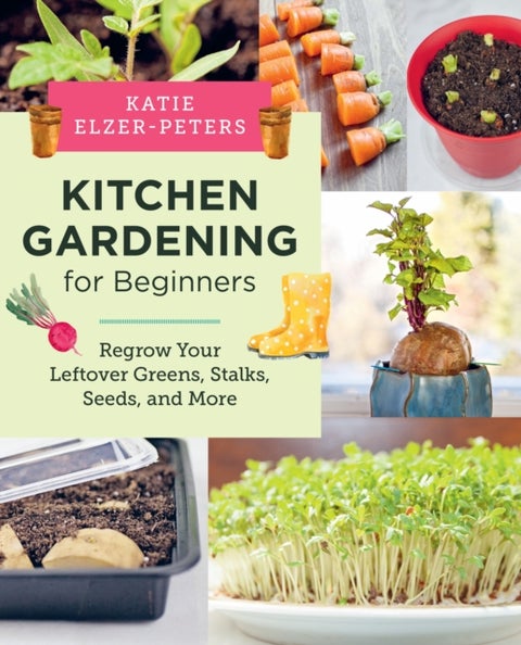 Kitchen Gardening for Beginners - Regrow Your Leftover Greens, Stalks, Seeds, and More