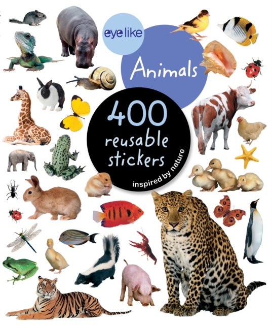 Bilde av Eyelike Stickers: Animals Av Workman Publishing