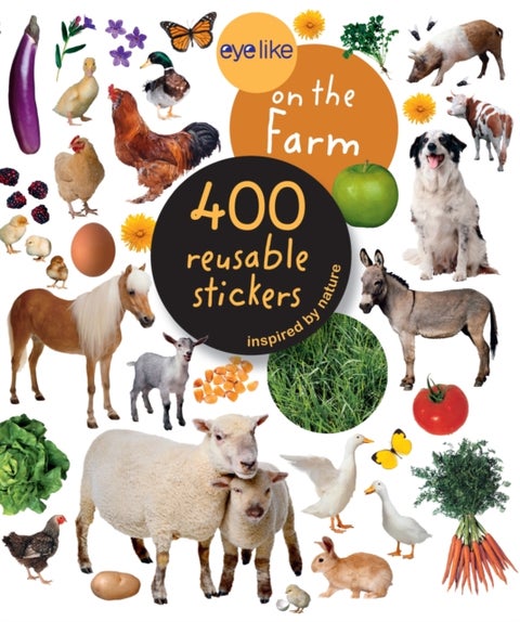 Eyelike Stickers: On the Farm