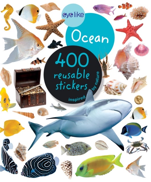 Bilde av Eyelike Ocean - 400 Reusable Stickers Inspired By Nature Av Workman Publishing