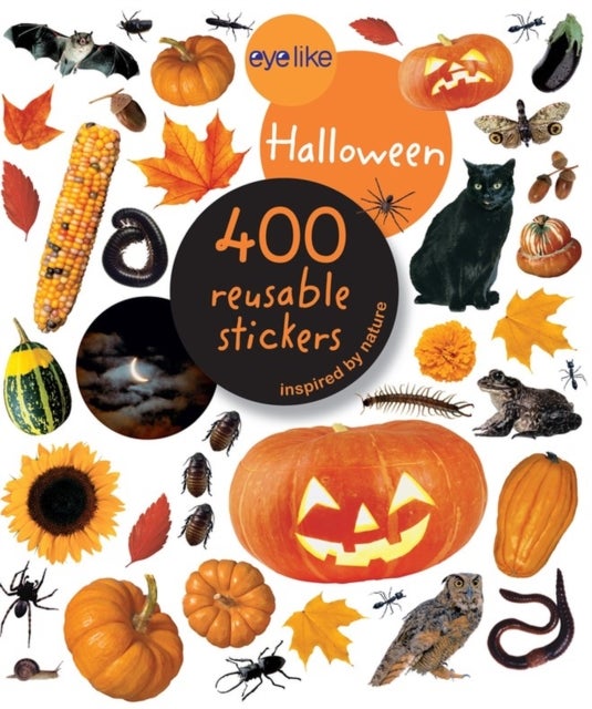 Bilde av Eyelike Stickers: Halloween Av Workman Publishing