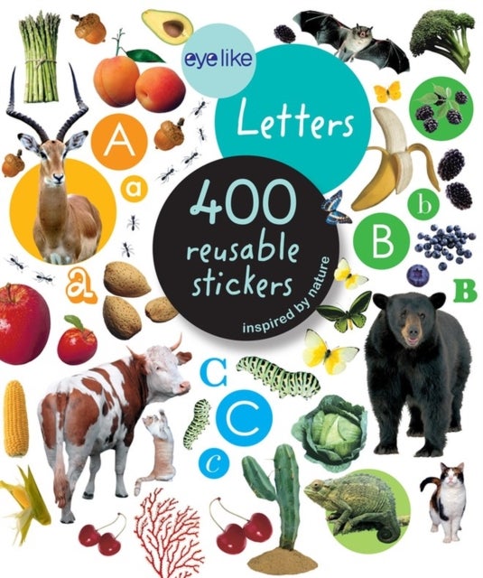 Bilde av Eyelike Stickers: Letters Av Workman Publishing