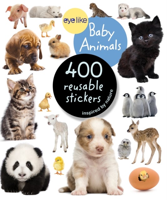 Bilde av Eyelike Stickers: Baby Animals Av Eyelike