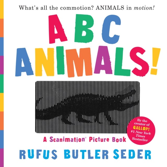 Bilde av Abc Animals!: A Scanimation Picture Book Av Rufus Butler Seder