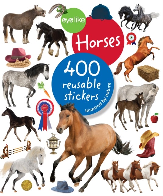 Bilde av Eyelike Stickers: Horses Av Workman Publishing