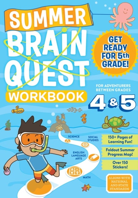 Summer Brain Quest Get Ready for 5th Grade