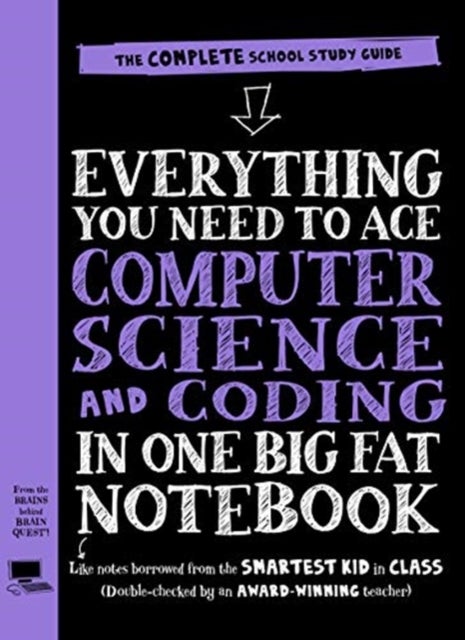 Bilde av Everything You Need To Ace Computer Science And Coding In One Big Fat Notebook Av Workman Publishing