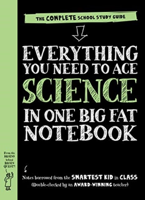 Bilde av Everything You Need To Ace Science In One Big Fat Notebook Av Workman Publishing