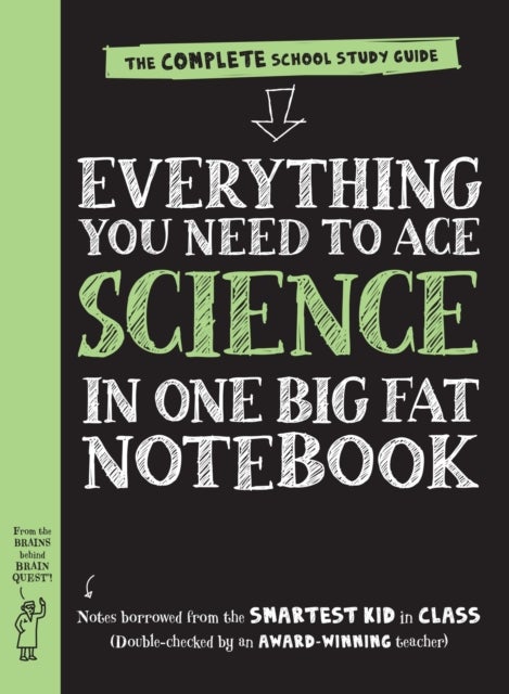 Everything You Need to Ace Science in One Big Fat Notebook (UK Edition) - The Complete School Study Guide