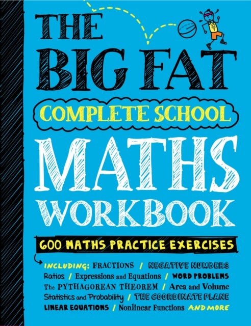 Bilde av The Big Fat Complete Maths Workbook (uk Edition) Av Workman Publishing