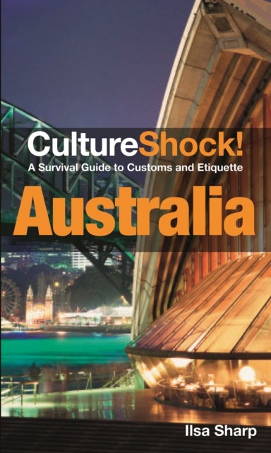 Bilde av Cultureshock! Australia Av Ilsa Sharp