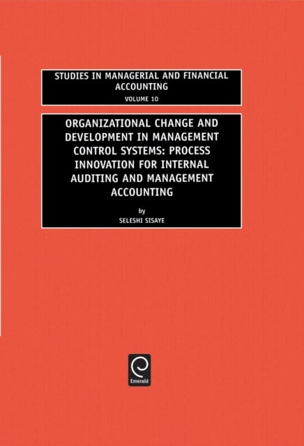 Bilde av Organizational Change And Development In Management Control Systems