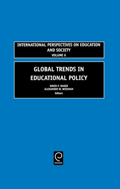 Bilde av Global Trends In Educational Policy