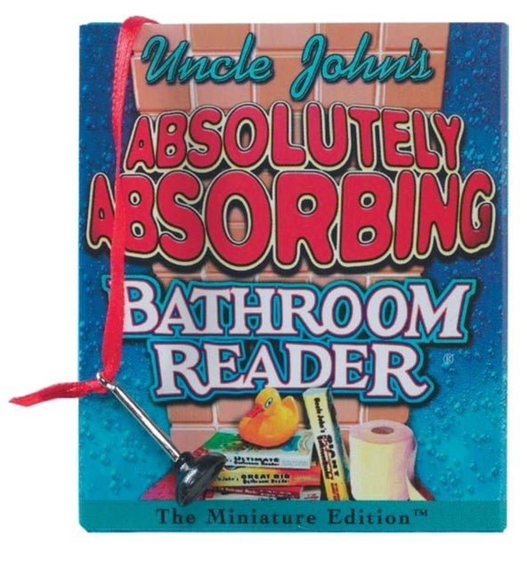 Bilde av Uncle John&#039;s Ahh-inspiring Bathroom Reader Av Bathroom Reader&#039;s Institu