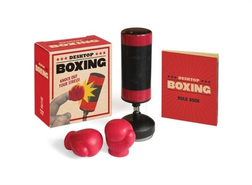Desktop Boxing - Knock Out Your Stress!
