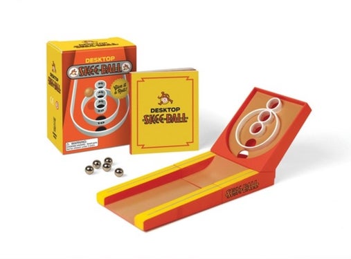 Desktop Skee-Ball - Give it a roll!