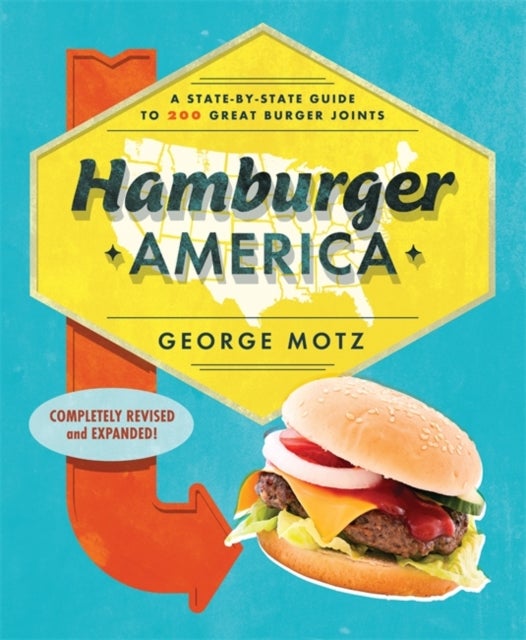Bilde av Hamburger America Av George Motz