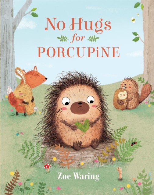 Bilde av No Hugs For Porcupine Av Zoe Waring