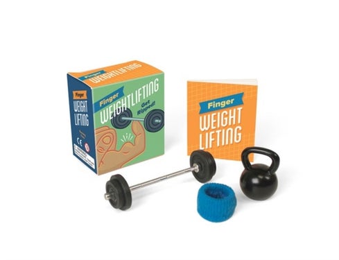 Finger Weightlifting - Get Ripped!
