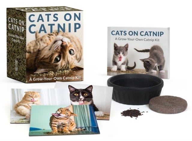 Bilde av Cats On Catnip: A Grow-your-own Catnip Kit Av Andrew Marttila