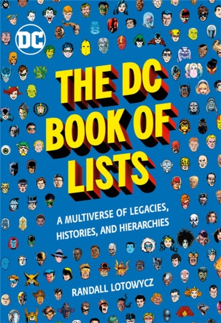 Bilde av The Dc Book Of Lists Av Randall Lotowycz