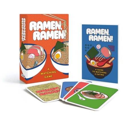 Ramen, Ramen! - A Memory Game
