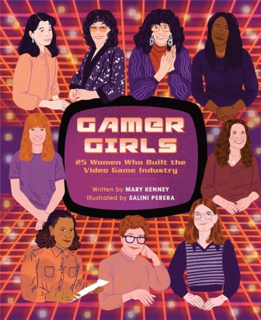 Bilde av Gamer Girls Av Mary Kenney