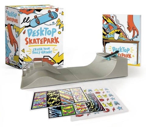 Desktop Skatepark - Crush your daily grind!